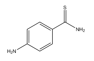 4-氨基硫代苯甲酰胺