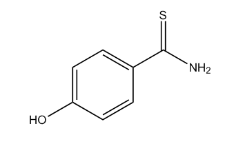 4-羥基硫代苯甲酰胺