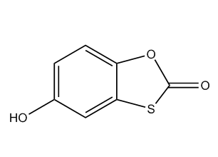 5-羥基-1,3-苯并噁硫醇-2-酮