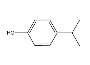 4-異丙基苯酚