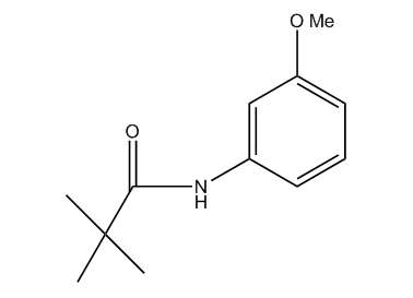 3-特戊酰胺苯甲醚