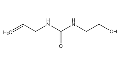 1-烯丙基-(2羥乙基)-2-硫脲