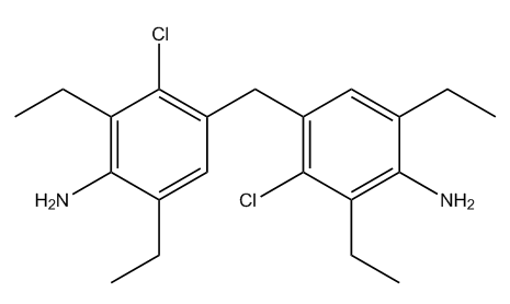 4,4’-亞甲基雙(3-氯-2,6-二乙基苯胺)