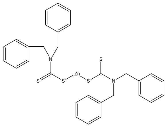 二芐基二硫代氨基甲酸鋅