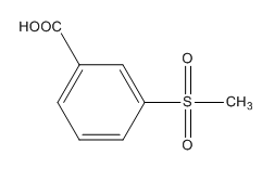 3-甲砜基苯甲酸