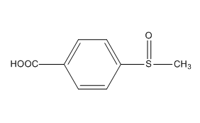 4-甲亞砜基苯甲酸