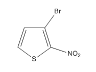 3-溴-2-硝基噻吩