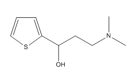 N,N-二甲基-3-羥基-3-（2-噻吩）丙胺