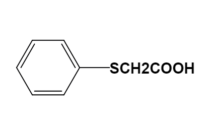 苯硫基乙酸