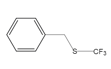 芐基三氟甲基硫醚