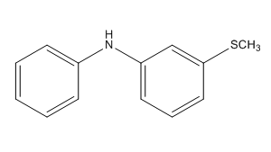 N1-phenyl-3-methylthioaniline