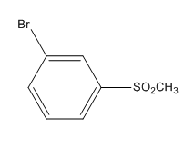 3-Bromo phenyl methyl sulfone