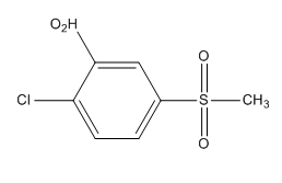 3-Nitro-4-chloro phenyl methyl sulfone