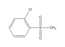 2-Chlorophenyl methyl sulfone