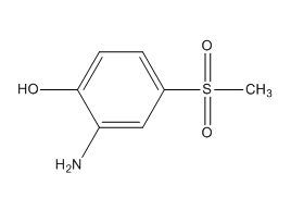 2-Amino-4-(methylsulfonyl) phenol