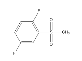 1,4-Difluoro-2-(methylsulfonyl) benzene