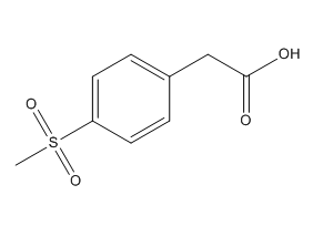 4-Methylsulfonylphenylacetic acid