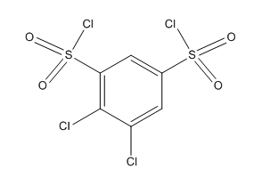 4,5-Dichloro-benzene-1,3-disulfonyldichloride