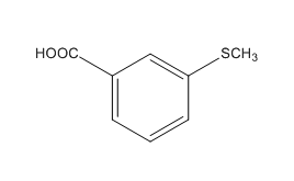 3-(Methylthio) benzoic acid