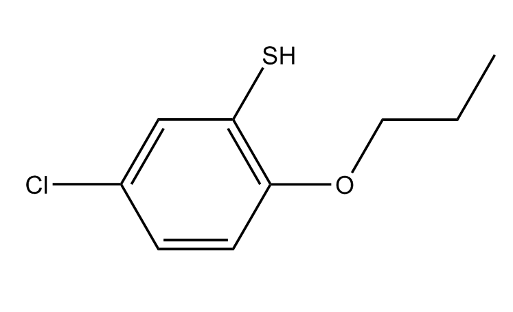 2-Propoxy-5-Chloro thiophenol