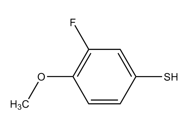 3-Fluoro-4-methoxy thiophenol