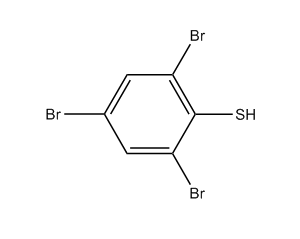 Benzenethiol 2,4,6-tribromine