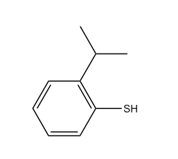 2-IsoPropyl thiophenol