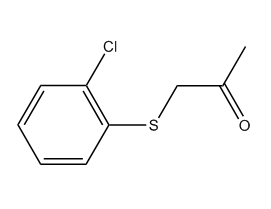 1-[(o-Chlorophenyl)thio]-2-propanone