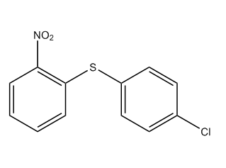 2-Nitro-4'-chloro diphenyl sulfide