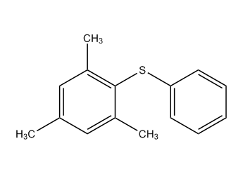 2,4,6-Trimethyl diphenyl sulfide