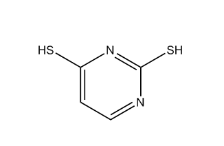 2,4-Dimercapto pyrimidine