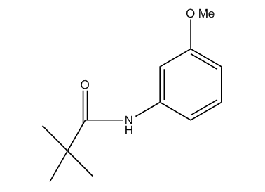 Propanamide, N-(3-methoxyphenyl)-2,2-dimethyl- (9CI)