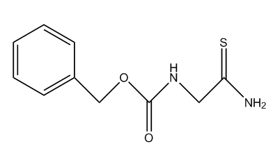 N-Benzyloxycarbonyl-glycine-carbothioamide