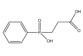 2-Carboxyethyl(phenyl)phosphinicacid