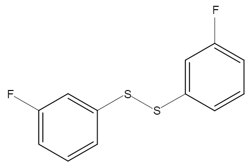 3,3'-Difluoro diphenyl disulfide