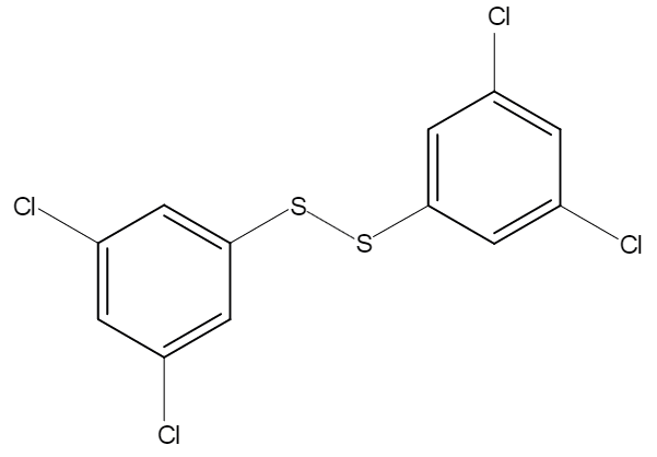 3,3',5,5'-Tetrachloro diphenyl disulfide