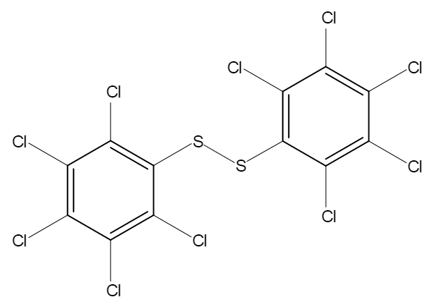 Bis(pentachlorophenyl) disulfide