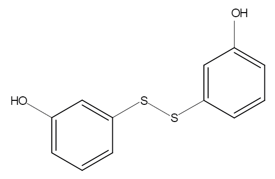 3,3'-Dihydroxy diphenyl disulfide