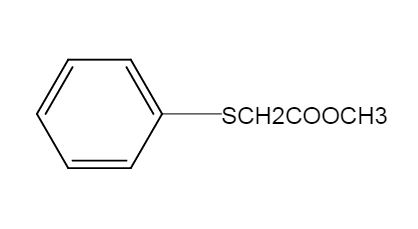 Methyl(phenythio) acetate