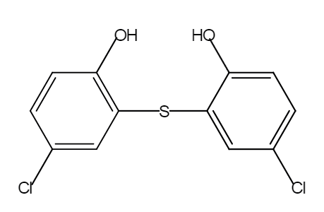 Bis(2-hydroxy-5-chlorophenyl) sulfide