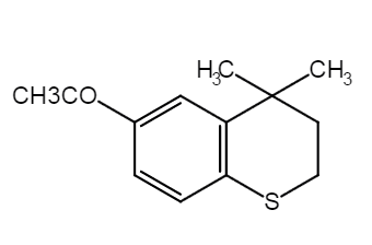 4,4-dimethyl-6-acetylthiochroman