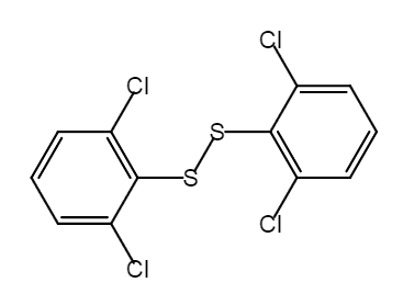 2,2',6,6'-TetraChloro diphenyl disulfide