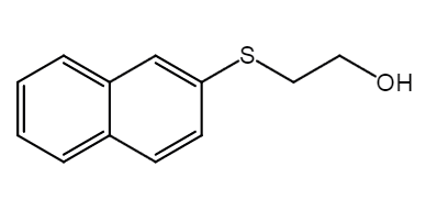 2-Naphthalen-2-ylsulfanylethanol