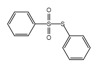 S-phenyl benzenesulfonothioate